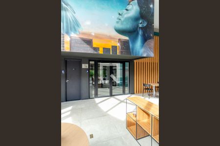 Apartamento para alugar com 35m², 1 quarto e 1 vagaÁrea comum - Lobby