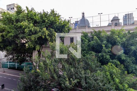 Apartamento para alugar com 35m², 1 quarto e 1 vagaVista do Quarto