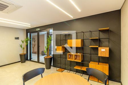 Apartamento para alugar com 35m², 1 quarto e 1 vagaÁrea comum - Coworking