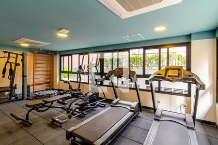 Apartamento para alugar com 35m², 1 quarto e 1 vagaÁrea comum - Academia