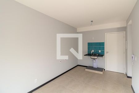 Sala de apartamento para alugar com 1 quarto, 35m² em Vila Buarque, São Paulo