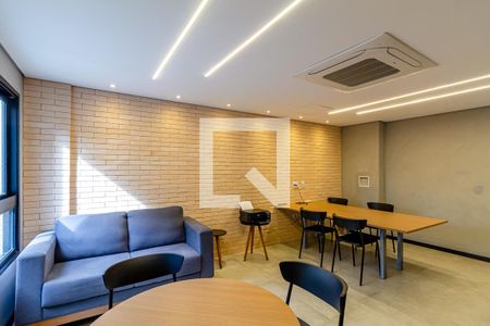 Apartamento para alugar com 35m², 1 quarto e 1 vagaÁrea comum - Coworking