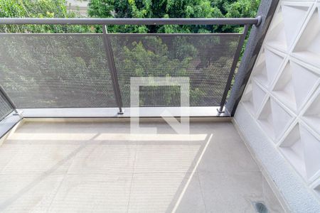 Varanda de apartamento para alugar com 1 quarto, 35m² em Vila Buarque, São Paulo