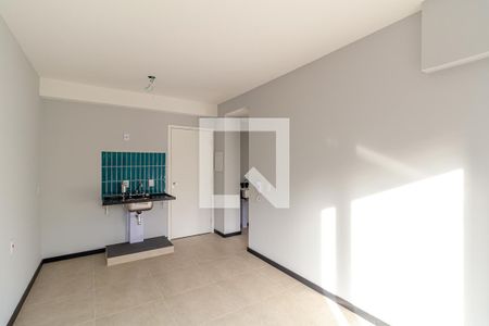 Sala de apartamento para alugar com 1 quarto, 35m² em Vila Buarque, São Paulo