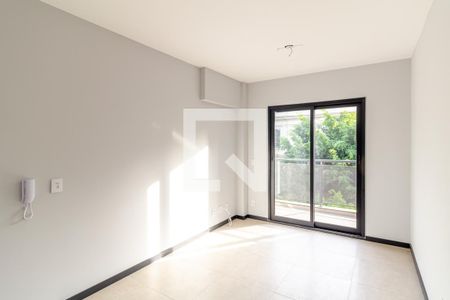 Sala de apartamento para alugar com 1 quarto, 35m² em Vila Buarque, São Paulo