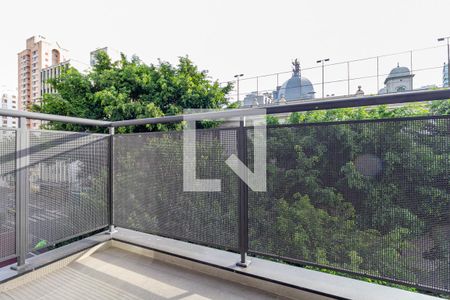 Varanda de apartamento para alugar com 1 quarto, 35m² em Vila Buarque, São Paulo