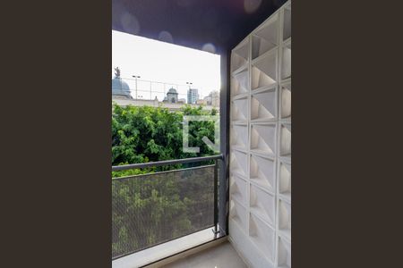 Varanda de apartamento para alugar com 1 quarto, 35m² em Vila Buarque, São Paulo