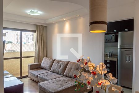Sala de apartamento à venda com 2 quartos, 56m² em Taboão, São Bernardo do Campo