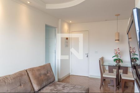 Sala de apartamento à venda com 2 quartos, 56m² em Taboão, São Bernardo do Campo