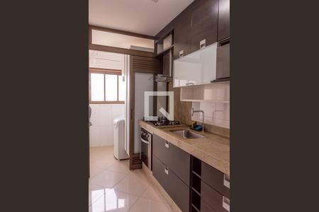 Apartamento à venda com 56m², 2 quartos e 1 vagaCozinha
