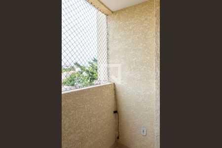 Sacada de apartamento à venda com 2 quartos, 56m² em Taboão, São Bernardo do Campo