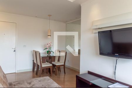 Sala de apartamento à venda com 2 quartos, 56m² em Taboão, São Bernardo do Campo