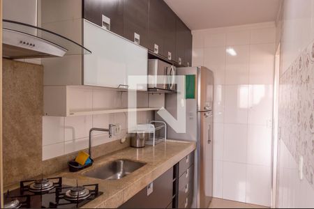 Apartamento à venda com 56m², 2 quartos e 1 vagaCozinha