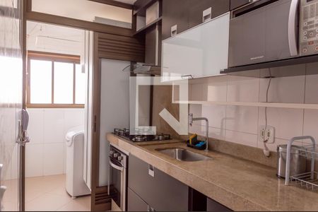 Apartamento à venda com 56m², 2 quartos e 1 vagaCozinha