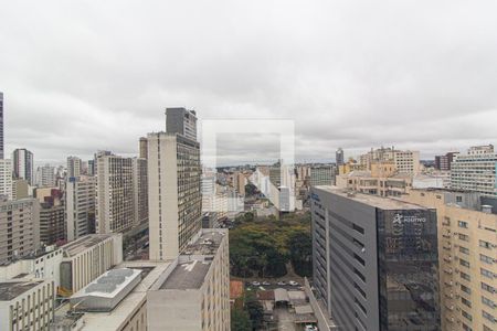 vista da Sacada de apartamento para alugar com 2 quartos, 70m² em Centro, Curitiba