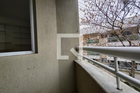 Apartamento para alugar com 73m², 2 quartos e 1 vagaVaranda do Quarto 