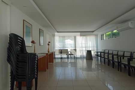 Apartamento para alugar com 73m², 2 quartos e 1 vagaÁrea comum - Salão de festas
