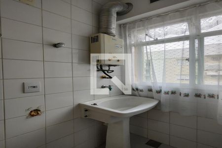 Apartamento para alugar com 73m², 2 quartos e 1 vagaDetalhe da area de serviço