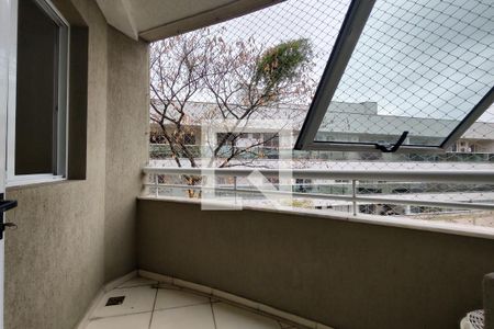 Apartamento para alugar com 73m², 2 quartos e 1 vagaVaranda do Quarto 
