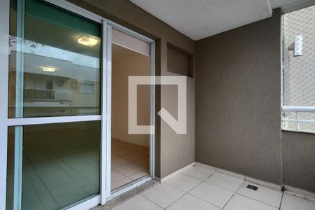 Varanda da Sala de apartamento para alugar com 2 quartos, 73m² em Freguesia (jacarepaguá), Rio de Janeiro