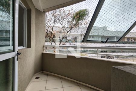 Apartamento para alugar com 73m², 2 quartos e 1 vagaVaranda do Quarto 