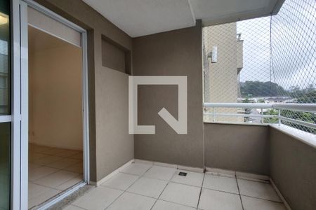 Varanda da Sala de apartamento para alugar com 2 quartos, 73m² em Freguesia (jacarepaguá), Rio de Janeiro