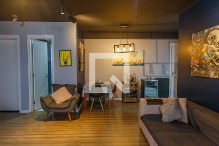 Apartamento para alugar com 70m², 2 quartos e 1 vagaSala