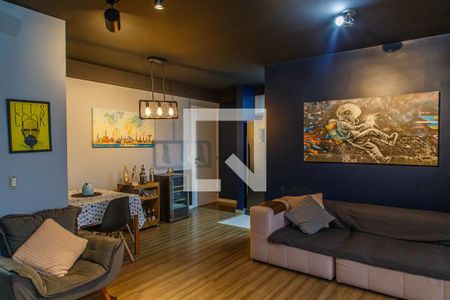 Apartamento para alugar com 70m², 2 quartos e 1 vagaSala