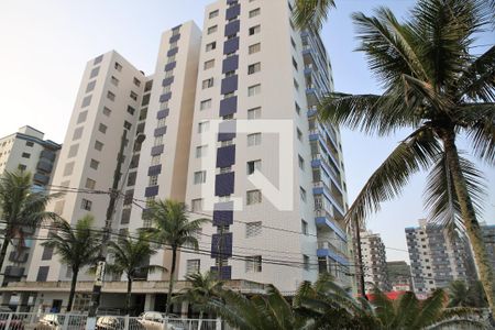 Fachada de apartamento para alugar com 3 quartos, 105m² em Cidade Ocian, Praia Grande