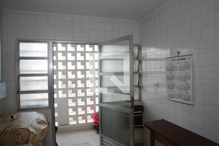 Cozinha de apartamento para alugar com 3 quartos, 105m² em Cidade Ocian, Praia Grande