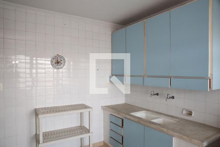 Cozinha de apartamento para alugar com 3 quartos, 105m² em Cidade Ocian, Praia Grande