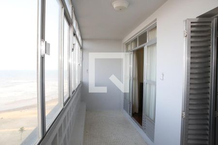 Sala / Varanda de apartamento para alugar com 3 quartos, 105m² em Cidade Ocian, Praia Grande
