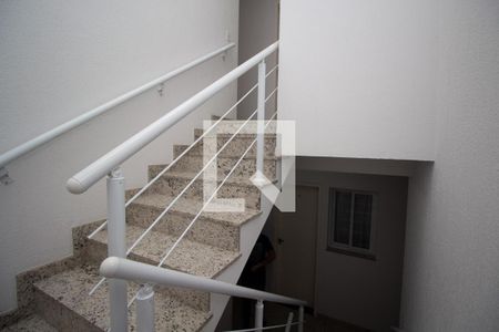 Apartamento para alugar com 28m², 1 quarto e sem vagaEscada