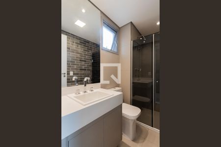 Studio para alugar com 30m², 1 quarto e 1 vagaStudio - banheiro