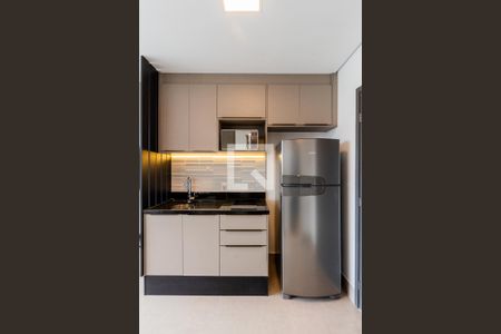 Studio para alugar com 30m², 1 quarto e 1 vagaStudio - cozinha