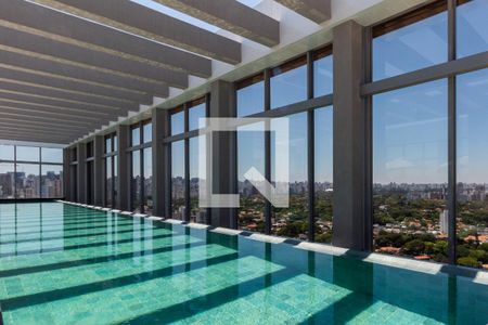 Studio para alugar com 30m², 1 quarto e 1 vagaPiscina