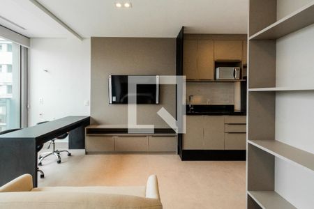 Studio para alugar com 30m², 1 quarto e 1 vagaStudio