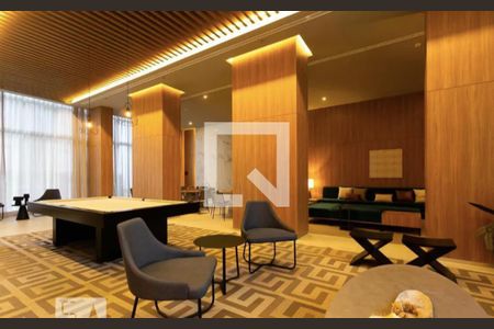 Studio para alugar com 30m², 1 quarto e 1 vagaSalão 