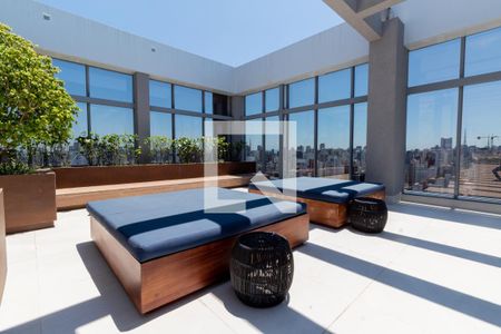 Studio para alugar com 30m², 1 quarto e 1 vagaPiscina