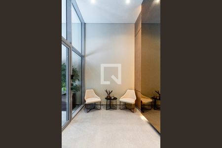 Studio para alugar com 30m², 1 quarto e 1 vagaHall de entrada