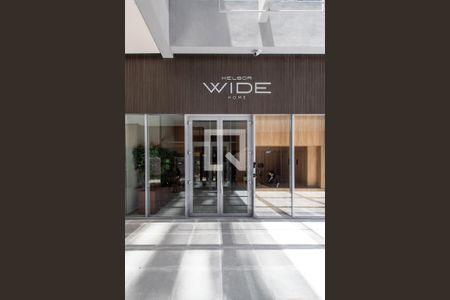 Studio para alugar com 30m², 1 quarto e 1 vagaEntrada