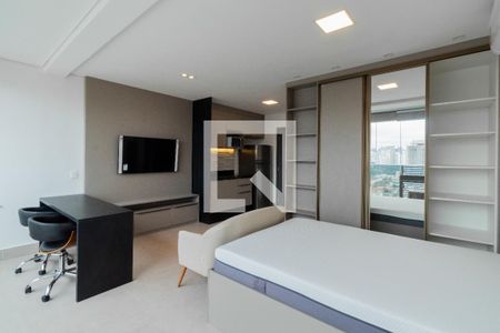 Studio para alugar com 30m², 1 quarto e 1 vagaStudio 