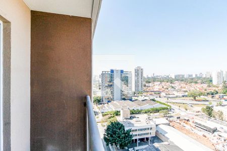 Varanda de apartamento à venda com 1 quarto, 30m² em Jardim Caravelas, São Paulo