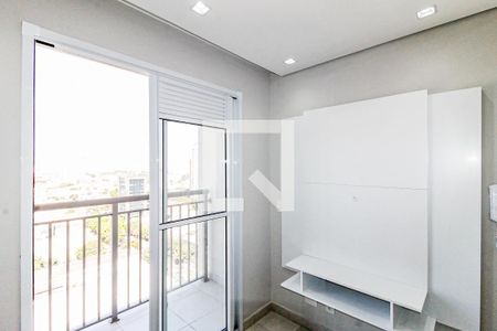 Sala de apartamento à venda com 1 quarto, 30m² em Jardim Caravelas, São Paulo