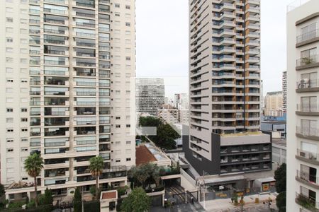 Vista  de apartamento para alugar com 1 quarto, 46m² em Vila Nova Conceição, São Paulo