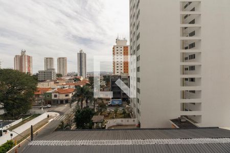 Vista Sala  de apartamento para alugar com 1 quarto, 34m² em Parque São Jorge, São Paulo