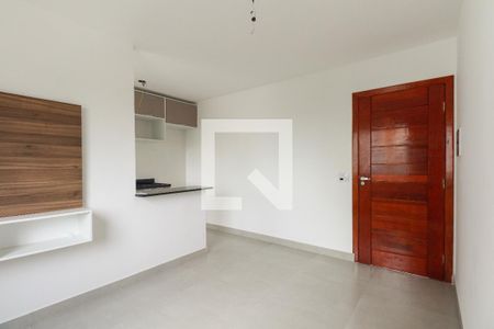 Sala  de apartamento para alugar com 1 quarto, 34m² em Parque São Jorge, São Paulo