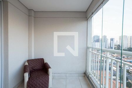 Varanda Sala de apartamento para alugar com 2 quartos, 62m² em Vila Augusta, Guarulhos