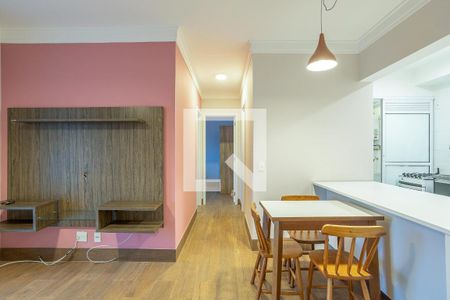 Sala de apartamento para alugar com 2 quartos, 62m² em Vila Augusta, Guarulhos