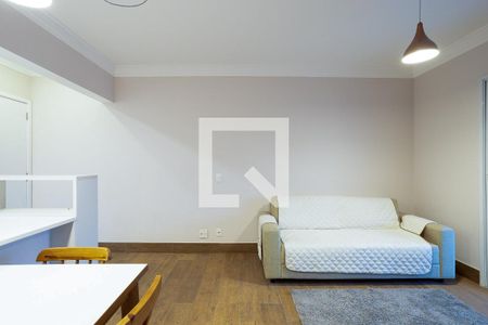 Sala de apartamento para alugar com 2 quartos, 62m² em Vila Augusta, Guarulhos